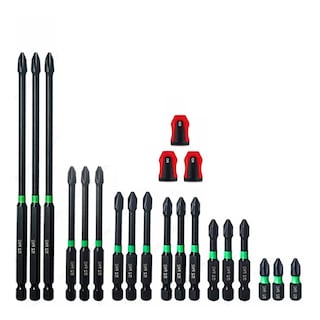 Foto 1 | Foto 1 | Kit 21 Piezas De Brocas Magnéticas De Alta Dureza Eo Safe Imports Esi-23059 Negro