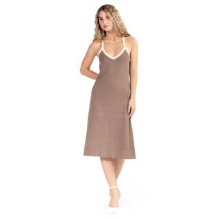 Foto 1 | Foto 1 | Vestido Forever 21 Tejido De Tirantes Slim Fit Para Mujer