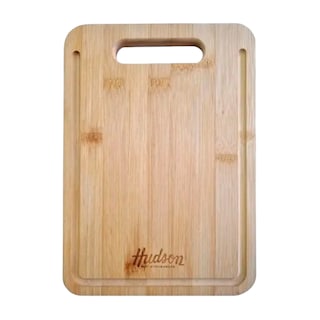 Foto 1 | Foto 1 | Tabla Picar Cortar Hudson Madera Bambú Cocina 27x19 Cm