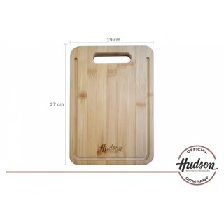 Foto 2 | Foto 2 | Tabla Picar Cortar Hudson Madera Bambú Cocina 27x19 Cm