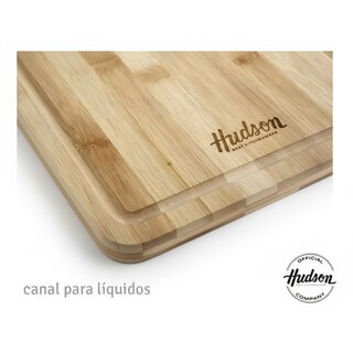 Foto 4 | Foto 4 | Tabla Picar Cortar Hudson Madera Bambú Cocina 27x19 Cm