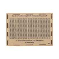 Alcancía Caja De Ahorro Eo Safe Imports Esi-23177 Café