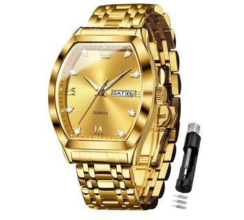 Foto 1 | Foto 1 | Reloj De Cuarzo Xtellar Para Hombre Original Luminoso Impermeable