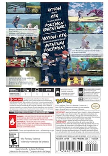 Foto 2 | Foto 2 | Cartucho De Juego Nintendo Switch Pokémon Legends: Arceus - Versión Estadounidense - Venta Internacional.