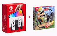 Modelo Oled De Nintendo Switch Con Ring Fit Adventure - Venta Internacional.