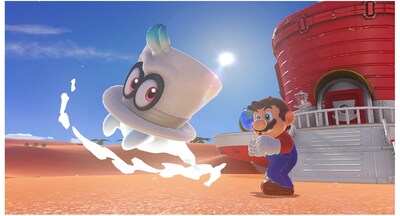 Foto 4 | Foto 4 | Consola De Videojuegos Nintendo Switch Modelo Oled Con Mario Odyssey - Venta Internacional.