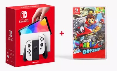 Foto 7 | Foto 7 | Consola De Videojuegos Nintendo Switch Modelo Oled Con Mario Odyssey - Venta Internacional.