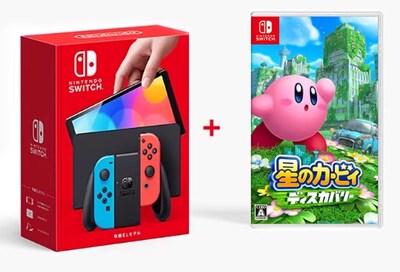Foto 1 | Foto 1 | Consola De Videojuegos Nintendo Switch Oled Con Kirby Game - Venta Internacional.