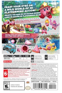 Foto 3 | Foto 3 | Consola De Videojuegos Nintendo Switch Oled Con Kirby Game - Venta Internacional.