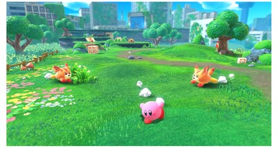 Foto 7 | Foto 7 | Consola De Videojuegos Nintendo Switch Oled Con Kirby Game - Venta Internacional.