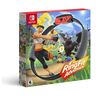Foto 2 | Foto 2 | Consola De Videojuegos Nintendo Switch Oled Con Ring Fit Adventure - Venta Internacional.