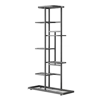 Foto 1 | Foto 1 | Soporte Para Macetas Estante De Macetas Para Plantas 7 Nivel Eo Safe Imports Esi-23229 Negro