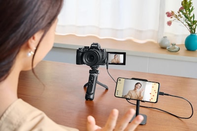 Foto 7 | Foto 7 | Cámara Nikon Z50 Ii Sin Espejo De 20 9 Mp Con Lente De 16-50 Mm - Venta Internacional.