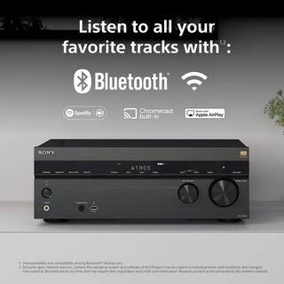 Foto 5 | Foto 5 | Receptor De Cine En Casa Sony Str-an1000 7.2 Ch 8k A/v - Venta Internacional.