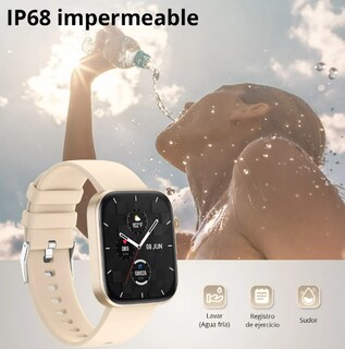 Foto 3 | Foto 3 | Smartwatch Xtellar Deportivo Ip68 Rosa