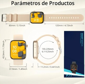 Foto 4 | Foto 4 | Smartwatch Xtellar Deportivo Ip68 Rosa