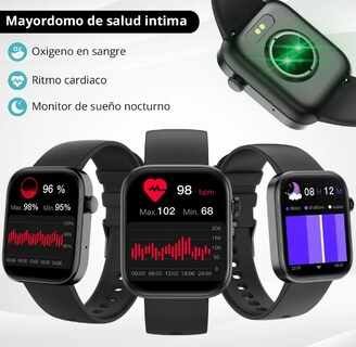 Foto 2 | Foto 2 | Smartwatch Xtellar Deportivo Ip68 Negro