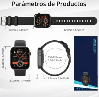 Foto 4 | Foto 4 | Smartwatch Xtellar Deportivo Ip68 Negro