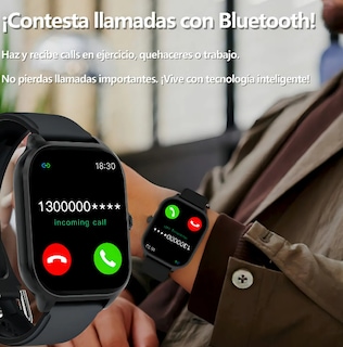 Foto 2 | Foto 2 | Smartwatch Xtellar Deportivo Ip68 Negro