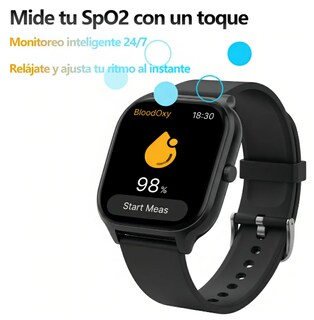 Foto 3 | Foto 3 | Smartwatch Xtellar Deportivo Ip68 Negro