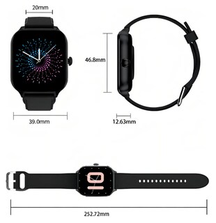 Foto 4 | Foto 4 | Smartwatch Xtellar Deportivo Ip68 Negro