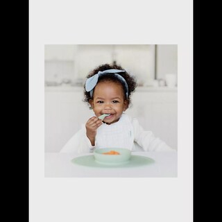 Foto 3 | Foto 3 | Cucharas Entrenadoras Ezpz Tiny Rosa 6m+ Silicona