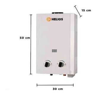 Foto 2 | Foto 2 | Calentador de Agua Helios 6 Litros 1 Servicio Gas LP