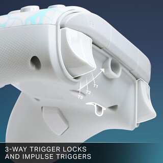 Foto 5 | Foto 5 | Control de Cable Powera Advantage para Xbox Series X|s Hielo Ártico - Venta Internacional