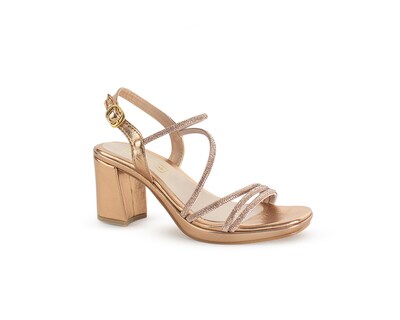 Foto 1 | Foto 1 | Sandalia Gabriela´s Color Oro Rosa Tiras Material Sintetico 3270317