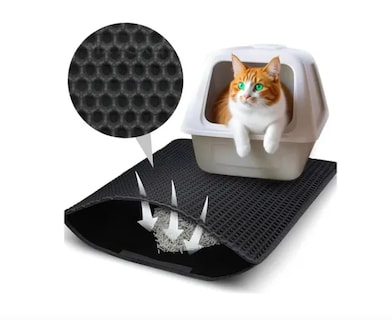 Foto 2 | Foto 2 | Alfombra de Arenero Xtellar 40 x 50 cm