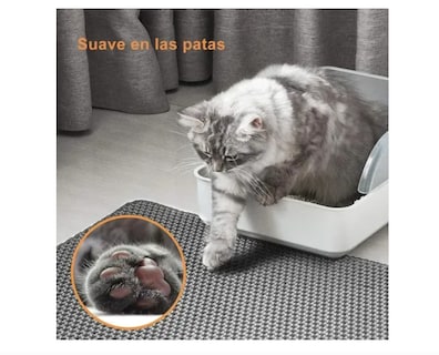 Foto 3 | Foto 3 | Alfombra de Arenero Xtellar 40 x 50 cm