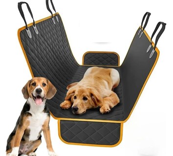 Foto 5 | Foto 5 | Funda Protector Cubre Asiento Para Mascotas Modelo Negro