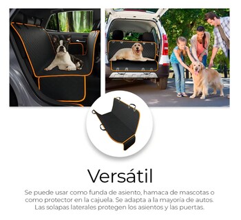Foto 4 | Foto 4 | Cubre Asiento para Mascota de Auto