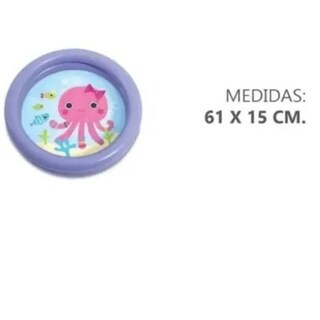 Foto 3 | Foto 3 | Alberca Inflable 61x15cm Morado