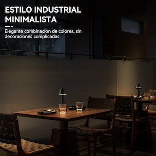 Foto 2 | Foto 2 | Lámparas De Mesa Decorativa Eo Safe Imports Esi-23080 Negro 2pzs