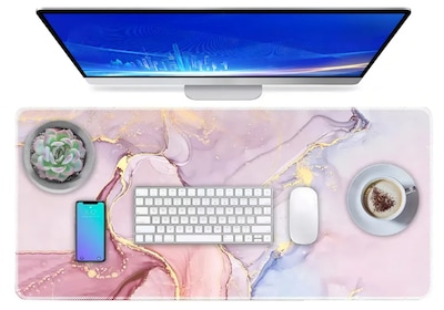 Foto 2 | Foto 2 | Mouse Pad Xtellar Gamer Alfombrilla Ratón 80x30cm Profesional Color Color Rosa Pálido