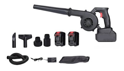 Foto 1 | Foto 1 | Soplador De Aire Xtellar Negro Eléctrica Inalambrica Aspiradora 2 Baterias