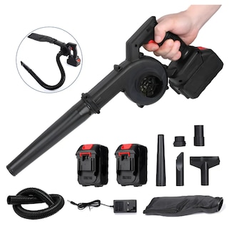 Foto 2 | Foto 2 | Soplador De Aire Xtellar Negro Eléctrica Inalambrica Aspiradora 2 Baterias