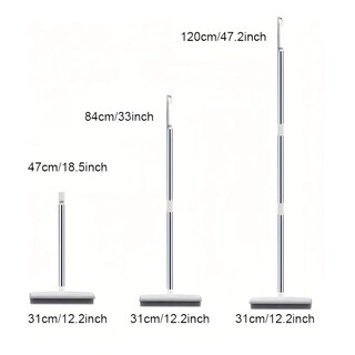 Foto 2 | Foto 2 | Set De Escoba De Goma 3pcs Eo Safe Imports Esi-23120 Blanco