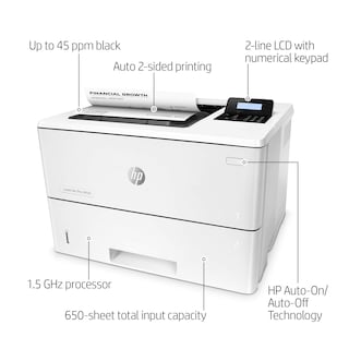Foto 2 | Foto 2 | Impresora Hp Laserjet Pro M501dn Duplex Con Garantía J8h61a - Venta Internacional.