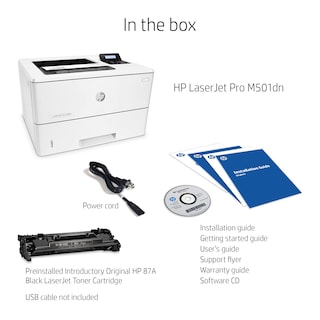 Foto 4 | Foto 4 | Impresora Hp Laserjet Pro M501dn Duplex Con Garantía J8h61a - Venta Internacional.