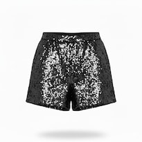 Short con Lentejuelas Daze para Mujer