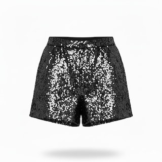 Foto 1 | Foto 1 | Short con Lentejuelas Daze para Mujer