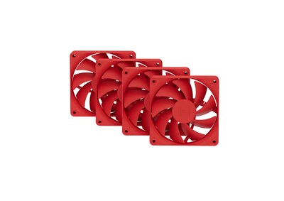 Foto 1 | Foto 1 | Kit De Ventiladores Hyte Fa12 Wild Cherry