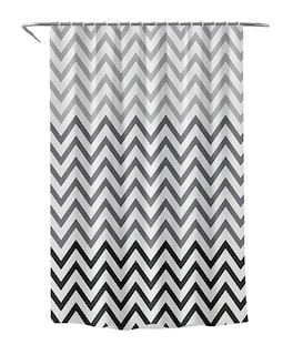 Foto 1 | Foto 1 | Cortina De Baño Xtellar Antimoho Gris Blanco