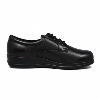 Foto 3 | Foto 3 | Zapato Big Apple 920 Negro Piel Confort Dama Uniforme