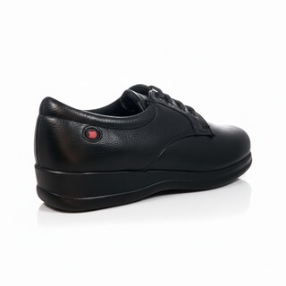 Foto 4 | Foto 4 | Zapato Big Apple 920 Negro Piel Confort Dama Uniforme