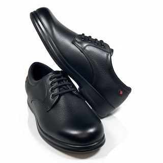 Foto 5 | Foto 5 | Zapato Big Apple 920 Negro Piel Confort Dama Uniforme
