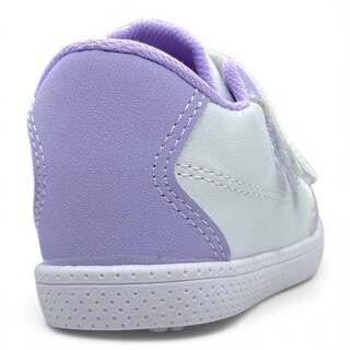 Foto 4 | Foto 4 | Tenis Infantil Con Velcro Blanco Y Lila