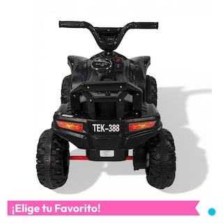 Foto 6 | Foto 6 | Carro Montable Eléctrico Moto Cuatrimoto Nino Tek-388